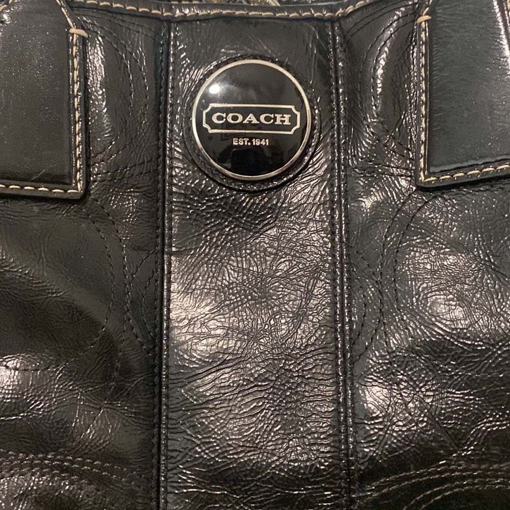 Coach handbag - Picture 2 of 14